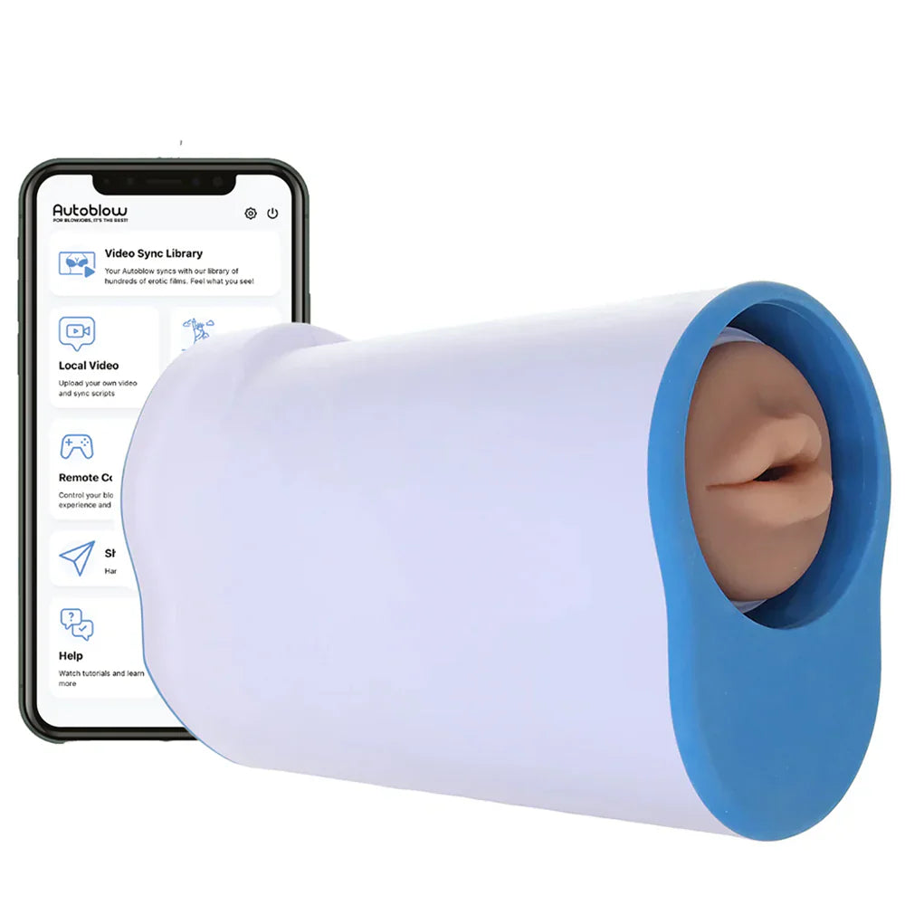 Autoblow AI Ultra Blowjob Machine with Video Sync
