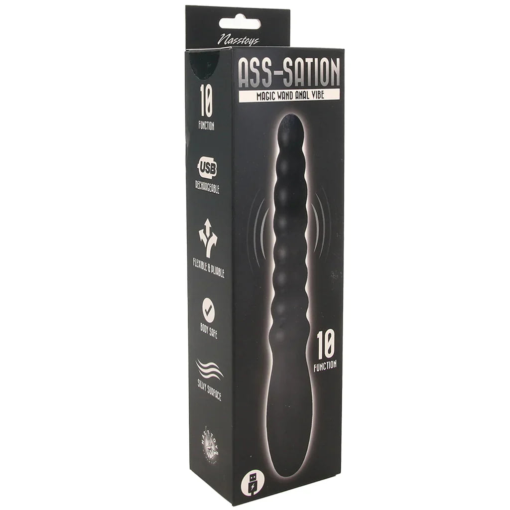 Ass-Sation Magic Wand Anal Vibe