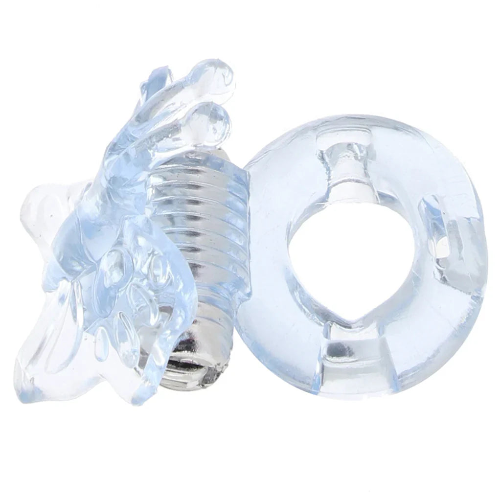 Basic Essentials Butterfly Enhancer Ring Vibe