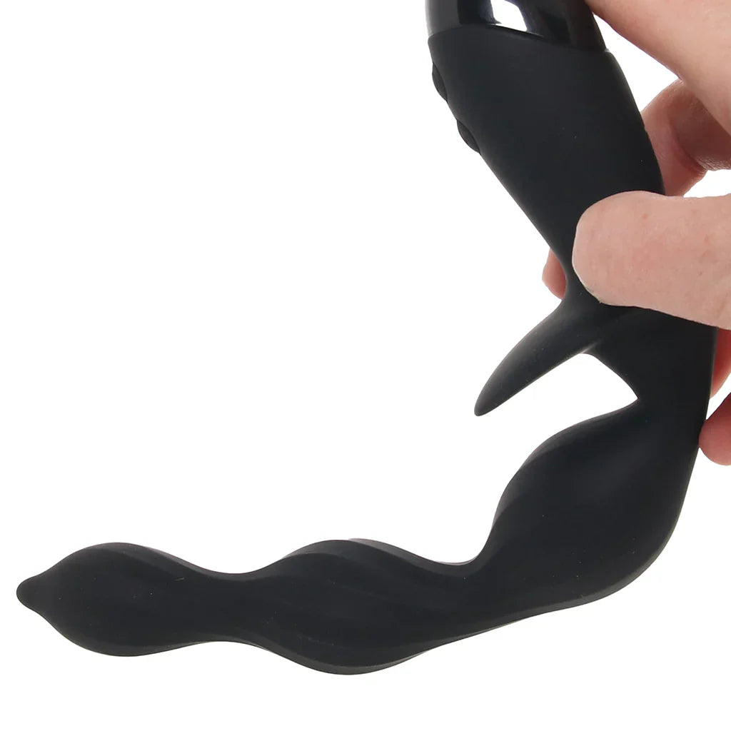 Ass-Station Deep Dive Beaded Anal Vibe