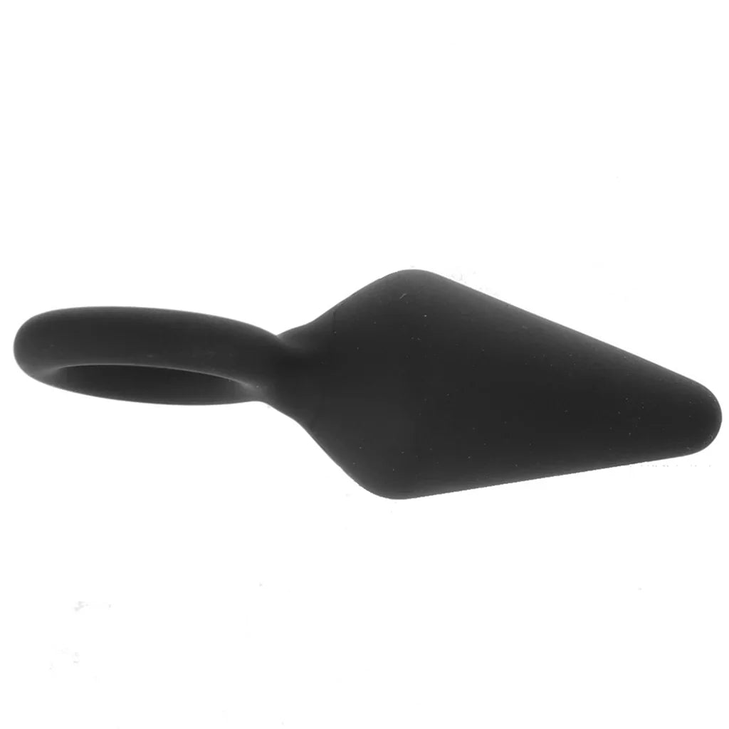 Anal Adventures Platinum Loop Plug in Small - Small