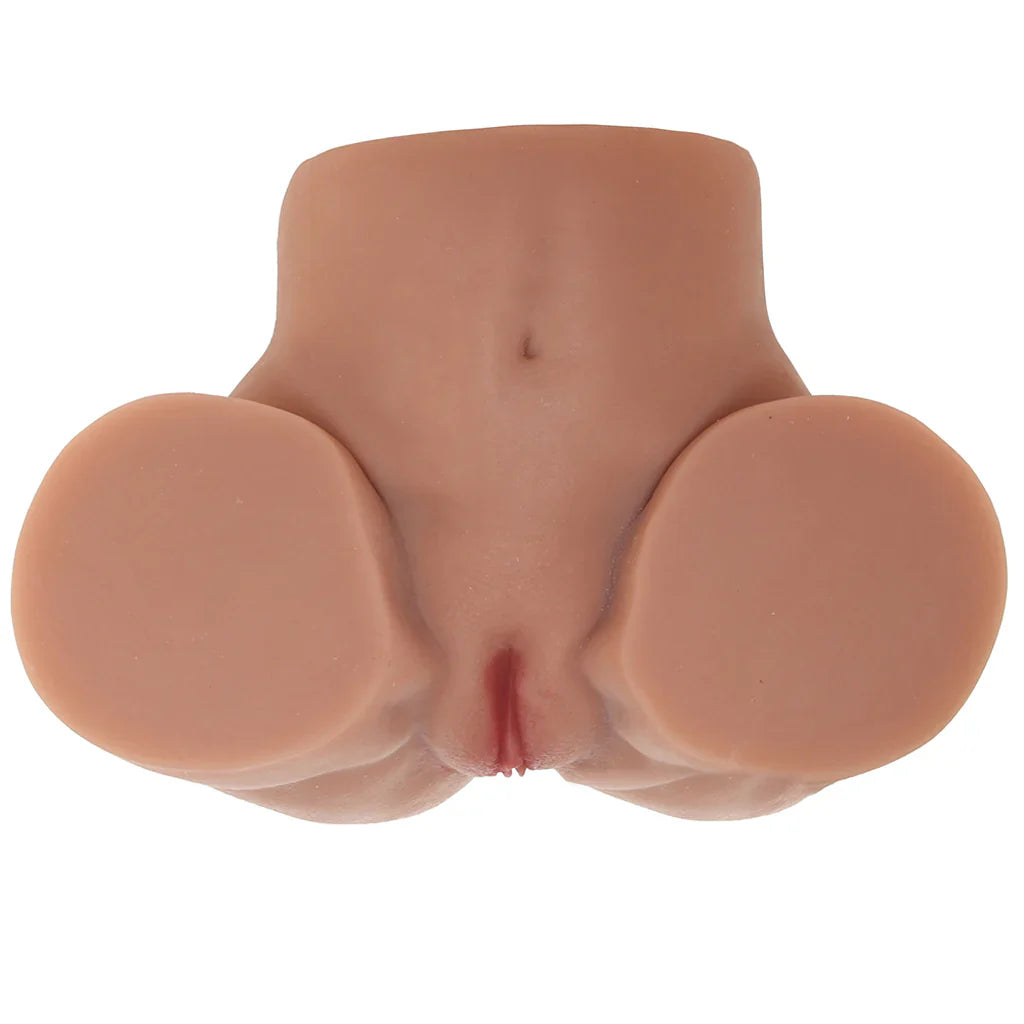 Barely Legal Rosie Pussy & Ass Masturbator