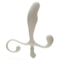 Blue Line 5 Inch Male P-Spot Massager in White