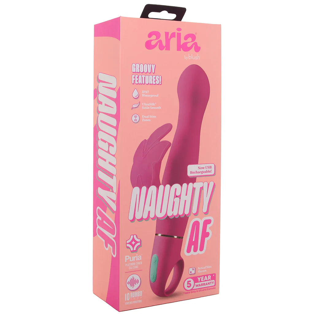 Aria Naughty AF 2.0 RumboTech Rabbit Vibe