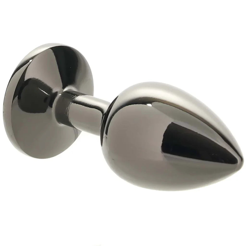 Black Gem Anal Plug in Small - Small