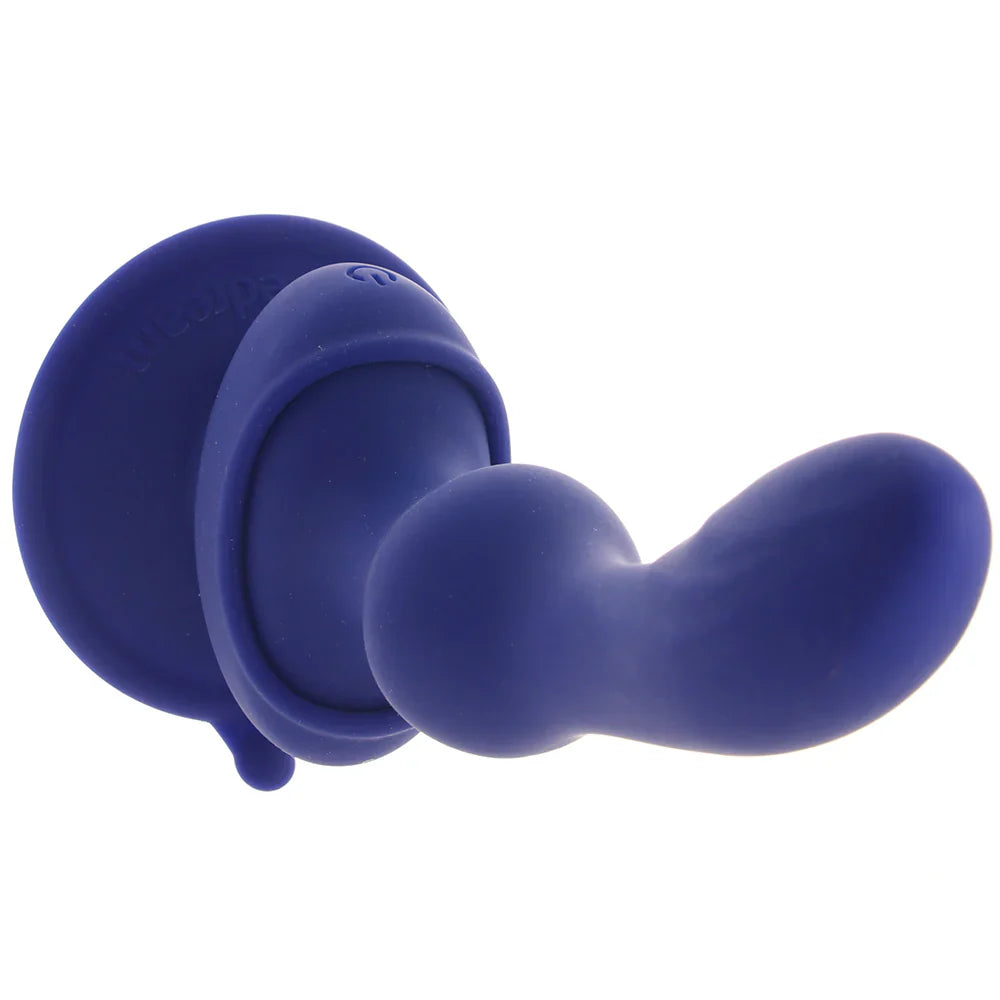 3Some Wall Banger Vibrating P-Spot Massager in Blue