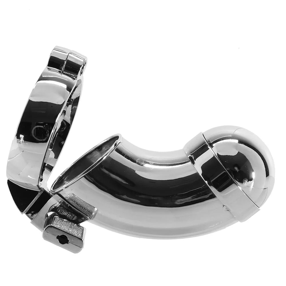 Blue Line Total Submission Cock Cage