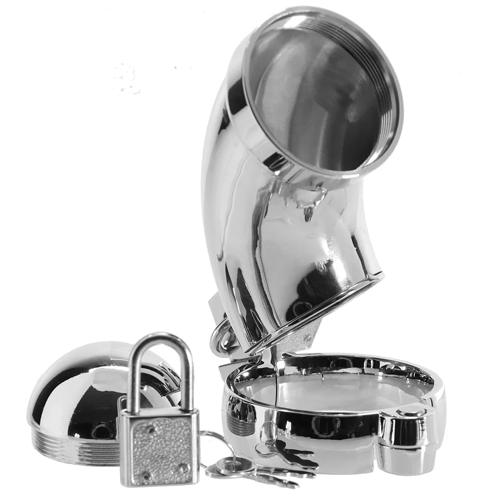 Blue Line Total Submission Cock Cage