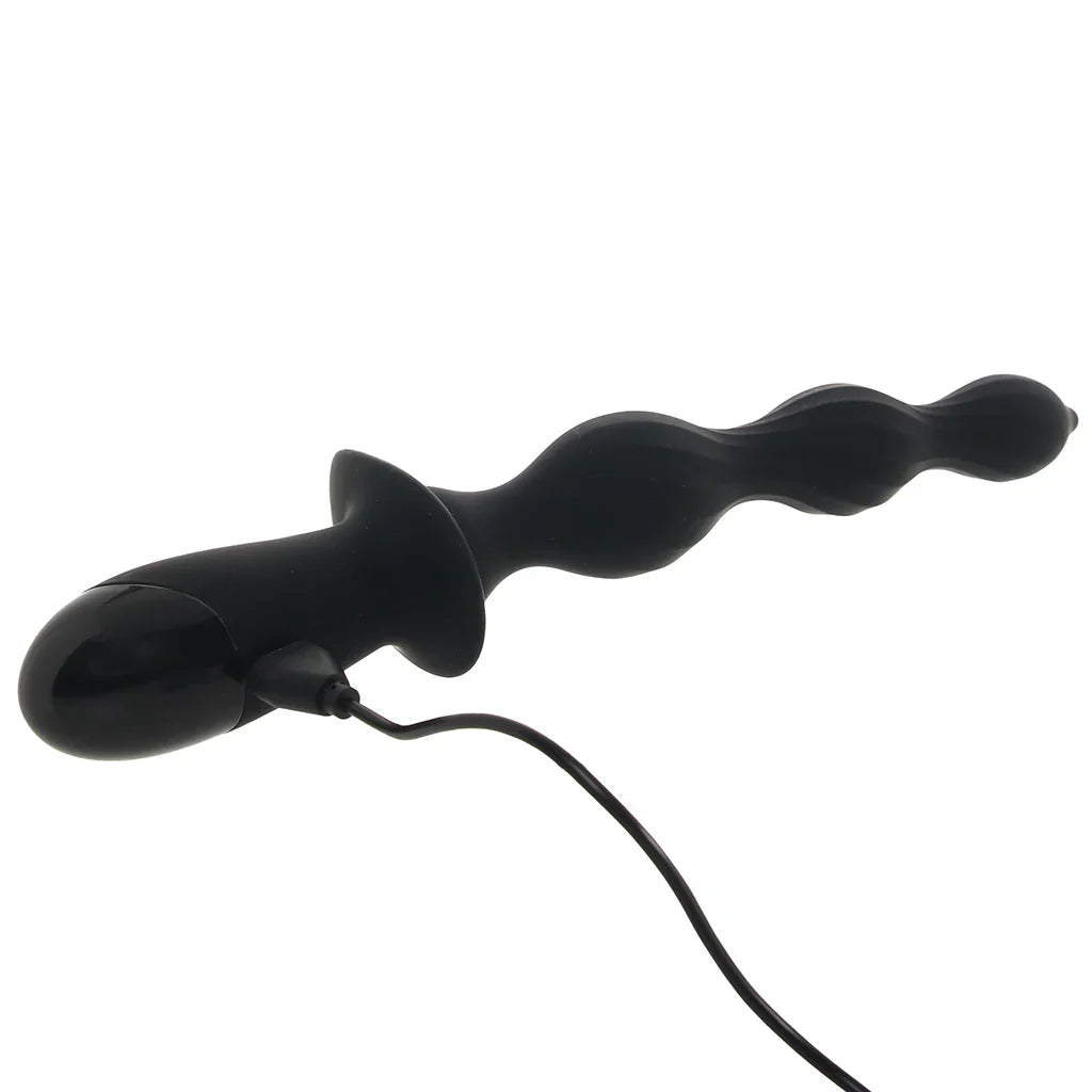 Ass-Station Deep Dive Beaded Anal Vibe