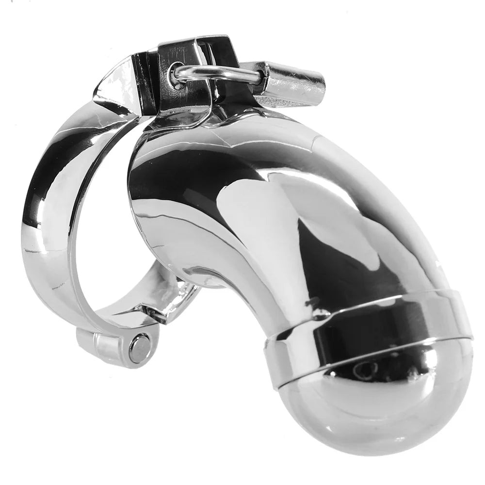 Blue Line Total Submission Cock Cage