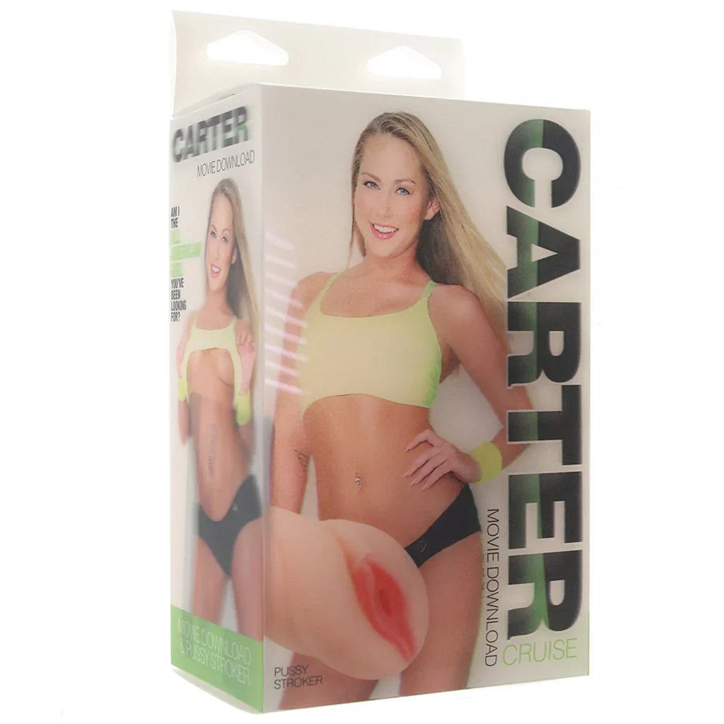 Carter Cruise Pussy Stroker