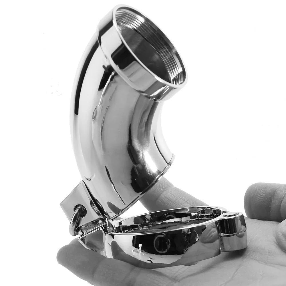 Blue Line Total Submission Cock Cage